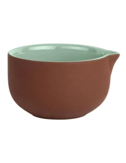 Maxwell & Williams Sienna Pourer Jug 150ml In Brown/Teal