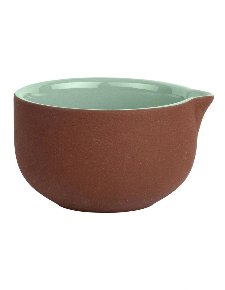 Maxwell & Williams Sienna Pourer Jug 150ml In Brown/Teal 3 Maxwell & Williams Sienna Pourer Jug 150ml In Brown/Teal