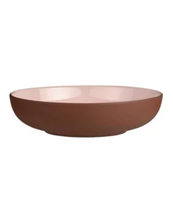 Maxwell & Williams Sienna Bowl 20x5cm In Brown/Pink