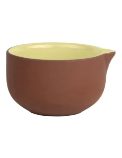 Maxwell & Williams Sienna Pourer Jug 150ml In Brown/Straw