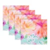 Maxwell & Williams Teas & C's Dahlia Daze Cotton Napkin Set Of 4 45x45cm In Multi 2 Maxwell & Williams Teas & C's Dahlia Daze Cotton Napkin Set Of 4 45x45cm In Multi -Cutlery Shop 934418890 1 720x928