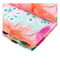 Maxwell & Williams Teas & C's Dahlia Daze Cotton Rectangular Tablecloth 270x150cm In Multi -Cutlery Shop 934419250 3 720x928