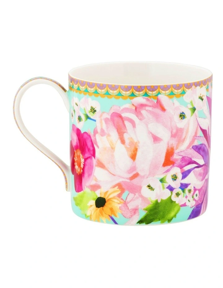 Maxwell & Williams Teas & C's Dahlia Daze Mug 430ML Gift Boxed In Multi 4 Maxwell & Williams Teas & C's Dahlia Daze Mug 430ML Gift Boxed In Multi - Image 2