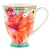 Maxwell & Williams Teas & C's Dahlia Daze Footed Mug 300ML Gift Boxed In Multi