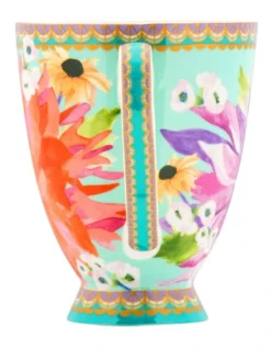 Maxwell & Williams Teas & C's Dahlia Daze Footed Mug 300ML Gift Boxed In Multi -Cutlery Shop 934420150 3 720x928