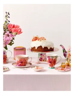 Maxwell & Williams Teas & C's Dahlia Daze Footed Mug 300ML Gift Boxed In Multi -Cutlery Shop 934420150 4 720x928