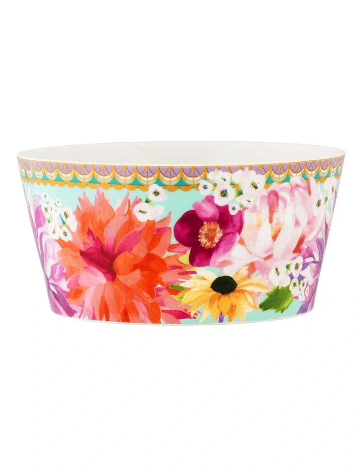 Maxwell & Williams Teas & C's Dahlia Daze 12cm Bowl Set Of 2 Gift Boxed In Multi 4 Maxwell & Williams Teas & C's Dahlia Daze 12cm Bowl Set Of 2 Gift Boxed In Multi - Image 2