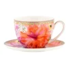 Maxwell & Williams Teas & C's Dahlia Daze Breakfast Cup & Saucer 480ml Gift Boxed In Multi -Cutlery Shop 934421680 1 720x928