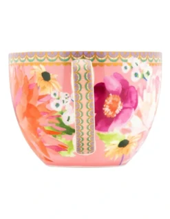 Maxwell & Williams Teas & C's Dahlia Daze Breakfast Cup & Saucer 480ml Gift Boxed In Multi -Cutlery Shop 934421680 3 720x928