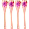 Maxwell & Williams Teas & C's Dahlia Daze Ceramic Teaspoon Set Of 4 Pink Gift Boxed -Cutlery Shop 934422850 1 720x928