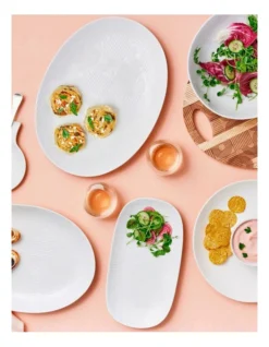 Maxwell & Williams Arc Oval Platter 36x27cm Gift Boxed In White -Cutlery Shop 934423480 4 720x928