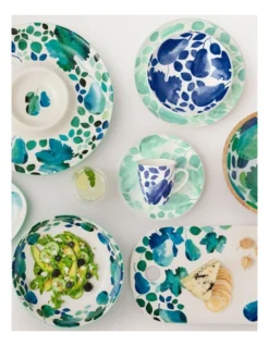 Maxwell & Williams Giverny Dinner Set 12pc Gift Boxed In Blue -Cutlery Shop 934424290 7 720x928