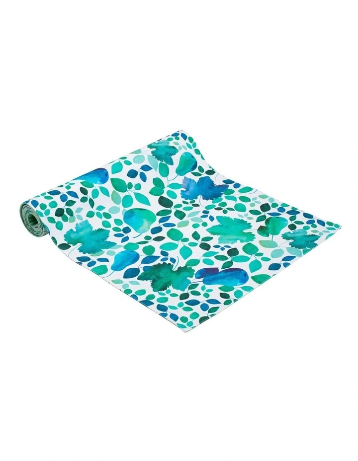 Maxwell & Williams Giverny Cotton Runner 150x33cm In Multi 3 Maxwell & Williams Giverny Cotton Runner 150x33cm In Multi