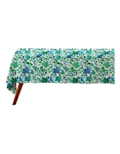 Maxwell & Williams Giverny Cotton Rectangular Tablecloth 270x150cm In Multi