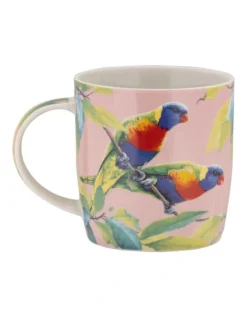Maxwell & Williams Bird Talk Mug 370ml Rainbow Lorikt Gift Boxed -Cutlery Shop 934426540 2 720x928