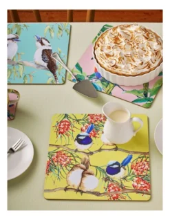 Maxwell & Williams Bird Talk Cork Placemat 29x29cm Set Of 4 Gift Boxed In Assorted -Cutlery Shop 934426630 4 720x928