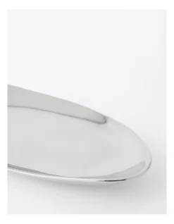 Electra Irregular Oval Platter Deep In Silver 10 Electra Irregular Oval Platter Deep In Silver -Cutlery Shop 936544870 4 1 720x928