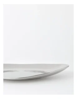 Electra Irregular Oval Platter Deep In Silver 11 Electra Irregular Oval Platter Deep In Silver -Cutlery Shop 936544870 5 720x928