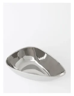 Electra Irregular Coupe Serving Dish 27cm In Silver 8 Electra Irregular Coupe Serving Dish 27cm In Silver -Cutlery Shop 936545230 3 1 720x928