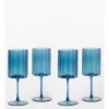 Ambiance Red Wine Glass Set Of 4 In Blue -Cutlery Shop 942176710 1 720x928