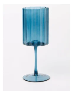 Ambiance Red Wine Glass Set Of 4 In Blue -Cutlery Shop 942176710 3 1 720x928