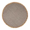 Maxwell & Williams Table Accents Round Placemat 38cm In Grey/Natural -Cutlery Shop 942520600 1 720x928
