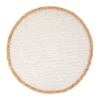 Maxwell & Williams Table Accents Round Placemat 38cm In White/Natural 1 Maxwell & Williams Table Accents Round Placemat 38cm In White/Natural -Cutlery Shop 942520690 1 720x928