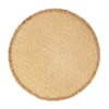 Maxwell & Williams Table Accents Round Placemat 38cm In Natural