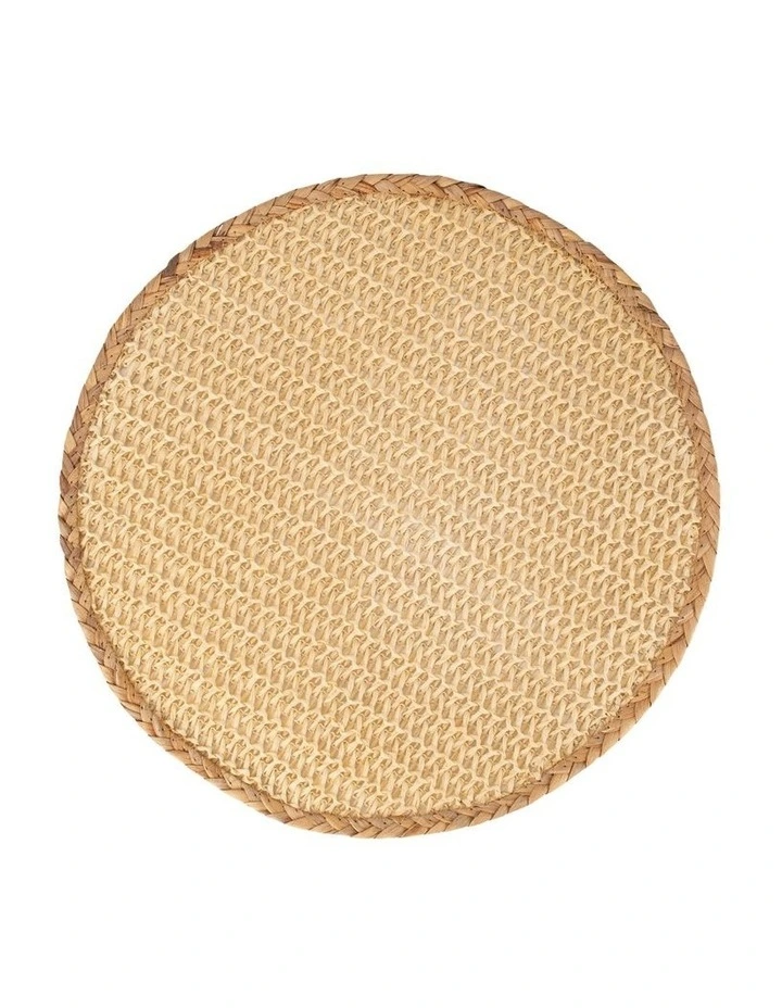 Maxwell & Williams Table Accents Round Placemat 38cm In Natural 3 Maxwell & Williams Table Accents Round Placemat 38cm In Natural