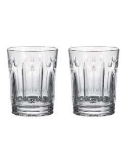 Waterford Winter Wonders Winter Rose '22 DOF Pair In Clear