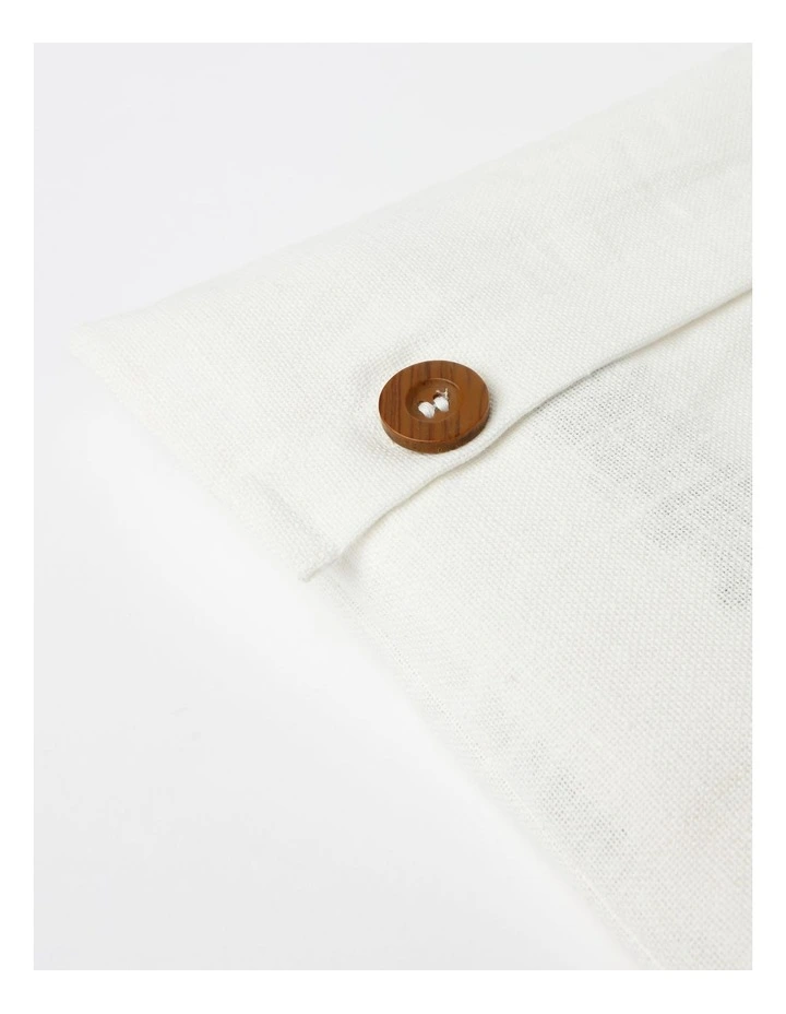 Heritage Traditional Stitch Table Cloth 150x220cm In White 5 Heritage Traditional Stitch Table Cloth 150x220cm In White - Image 3