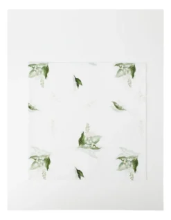 Heritage Lily Of The Valley Napkin 40x40cm In White