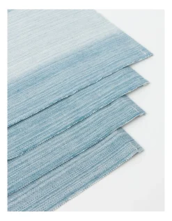 Ombre Placemat 33x48cm In Blue -Cutlery Shop 945643870 2 720x928