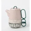 Ambiance Tea For 2 With Infuser In Pink