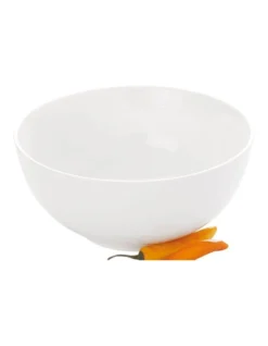 Maxwell & Williams White Basics 25x1cm Soho Round Bowl