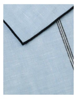 Abbotson Stripe Tablecloth In Spa -Cutlery Shop 950062600 3 720x928