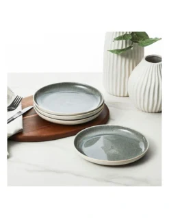 Nova Reactive Stoneware 16 Piece Dinner Set In Olive -Cutlery Shop 954962200 5 720x928