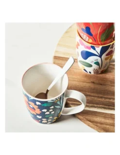 Floral Porcelain Polish Mugs Set Of 6 In Multi -Cutlery Shop 954962560 5 720x928