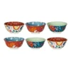 Floral Porcelain Polish Soup Bowls Set Of 6 In Multi 2 Floral Porcelain Polish Soup Bowls Set Of 6 In Multi -Cutlery Shop 954963280 1 720x928
