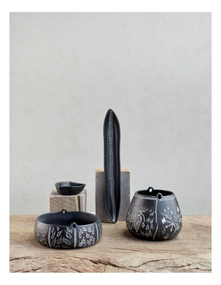 Robert Gordon X Juluwarlu Pouring Vessel In Black 6 Robert Gordon X Juluwarlu Pouring Vessel In Black - Image 4