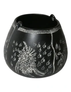 Robert Gordon X Juluwarlu Teardrop Bowl In Black