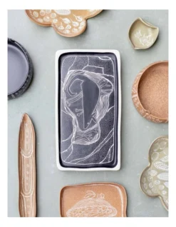 Robert Gordon X Juluwarlu Teardrop Bowl In Black -Cutlery Shop 957987010 5 720x928