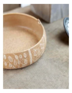 Robert Gordon X Juluwarlu Large Handle Bowl 22x8cm In Sage -Cutlery Shop 957987280 3 720x928