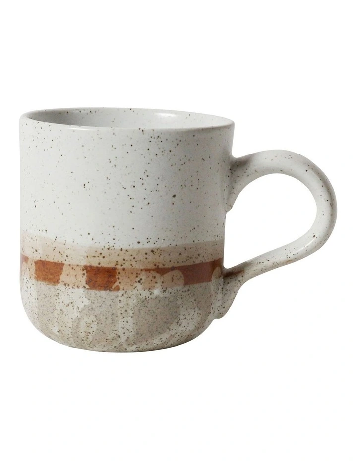 Solace Clay Mug With Reactive Glaze 350ml In Multi 3 Solace Clay Mug With Reactive Glaze 350ml In Multi