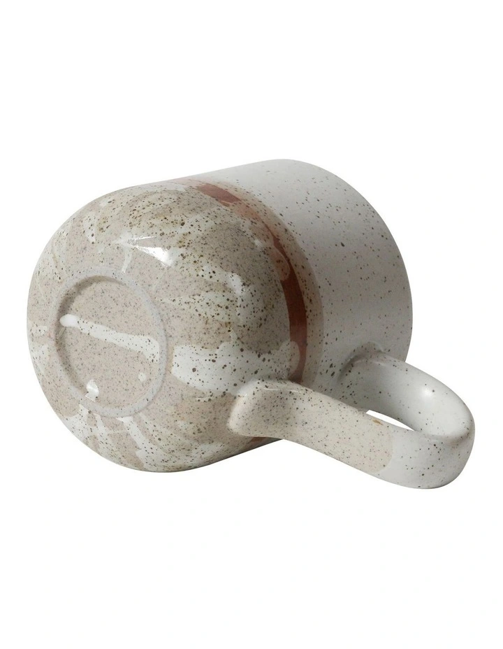 Solace Clay Mug With Reactive Glaze 350ml In Multi 4 Solace Clay Mug With Reactive Glaze 350ml In Multi - Image 2