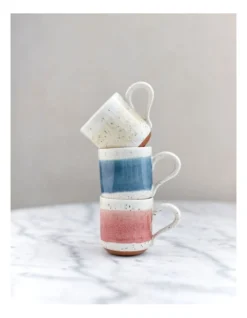 Solace Clay Mug With Reactive Glaze 350ml In Multi 11 Solace Clay Mug With Reactive Glaze 350ml In Multi -Cutlery Shop 957990790 5 720x928