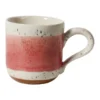 Solace Mediterranean Clay Mug With Reactive Glaze 350ml In Pink -Cutlery Shop 957991240 1 720x928
