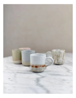 Solace Mediterranean Clay Mug With Reactive Glaze 350ml In Pink -Cutlery Shop 957991240 5 720x928