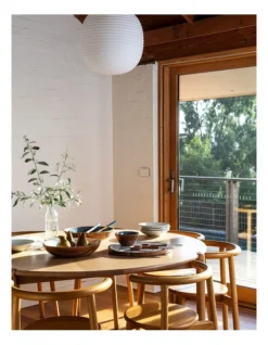 Marine Salad Bowl 35x7.5cm In Blue/Brown -Cutlery Shop 962307370 4 720x928