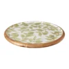 Riviera Round Platter 45x2.5cm In Green 1 Riviera Round Platter 45x2.5cm In Green -Cutlery Shop 962307550 1 720x928